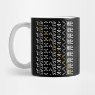 PROTRADER Crossword Artwork Mug